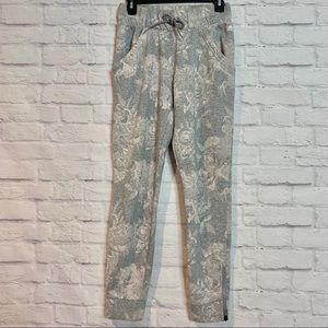 Adidas Floral Fleece Joggers